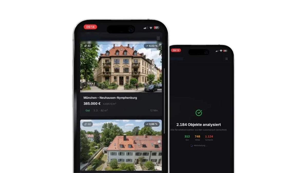 Immobilien-Scraper mit KI-Bewertung